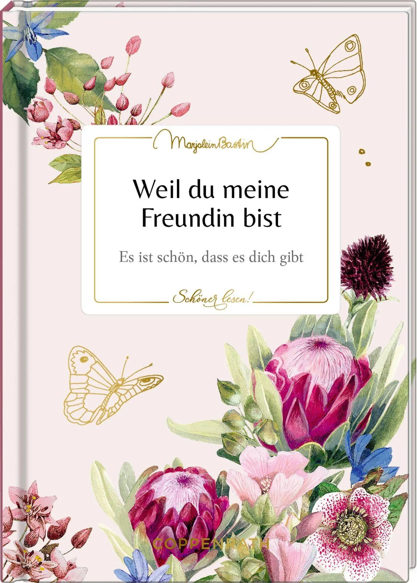 Cover: 9783649654506 | Weil du meine Freundin bist | Es ist schön, dass es dich gibt | Bastin