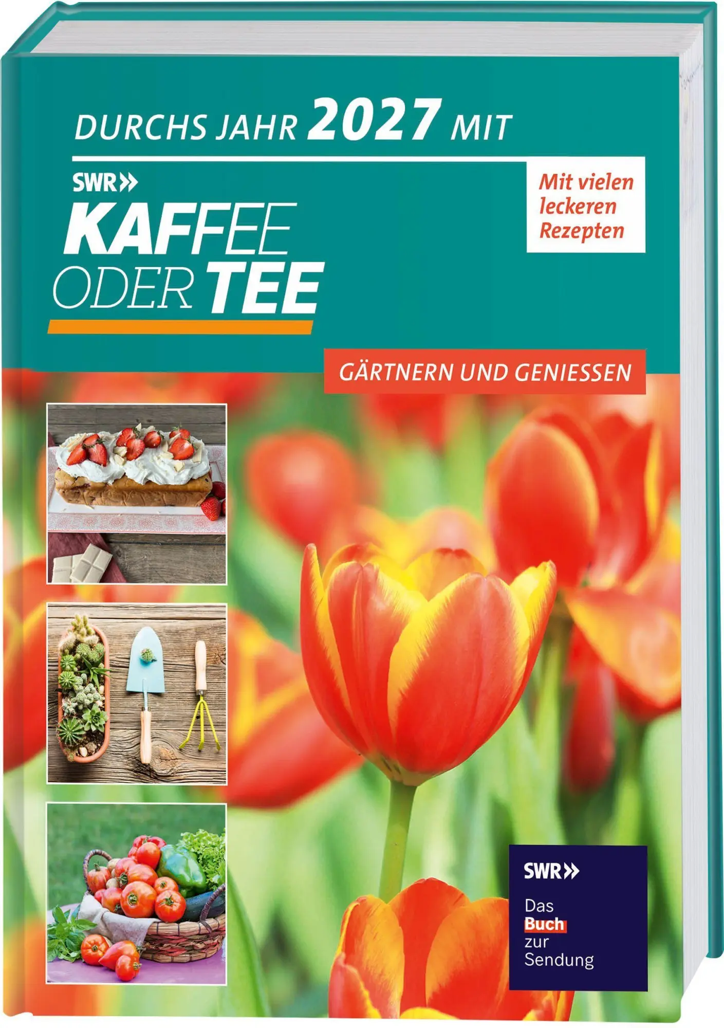 Cover: 9783735854506 | Durchs Jahr 2027 mit KAFFEE ODER TEE | Redaktion Kaffee oder Tee