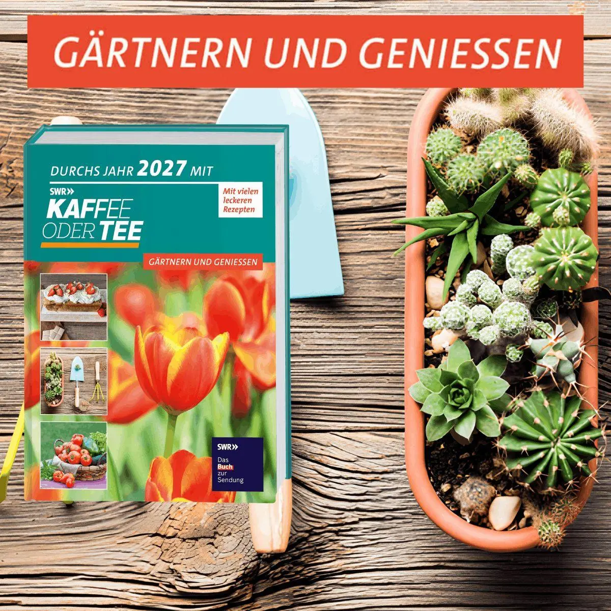 Bild: 9783735854506 | Durchs Jahr 2027 mit KAFFEE ODER TEE | Redaktion Kaffee oder Tee