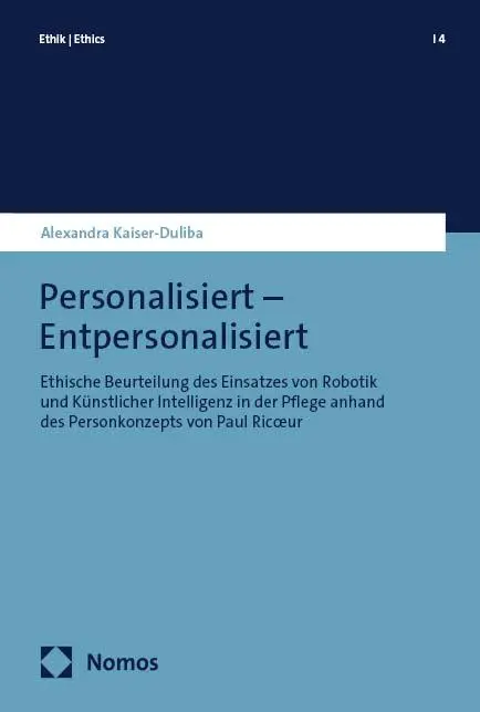 Cover: 9783756024506 | Entpersonalisiert | Alexandra Kaiser-Duliba | Taschenbuch | 238 S.