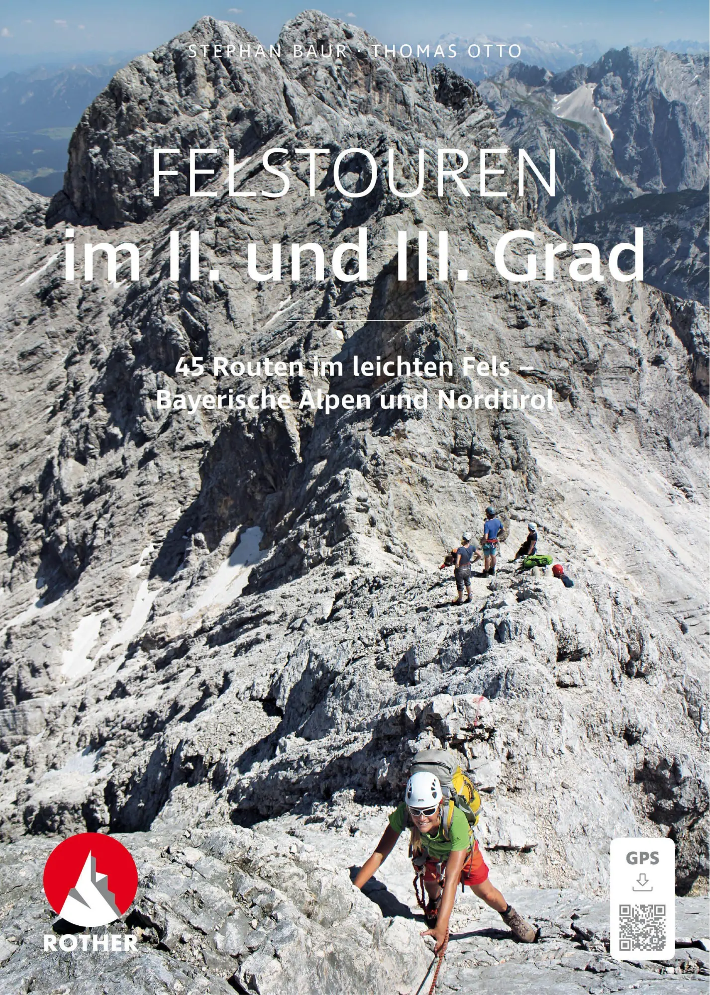 Cover: 9783763334506 | Felstouren im II. und III. Grad | Thomas Otto (u. a.) | Taschenbuch