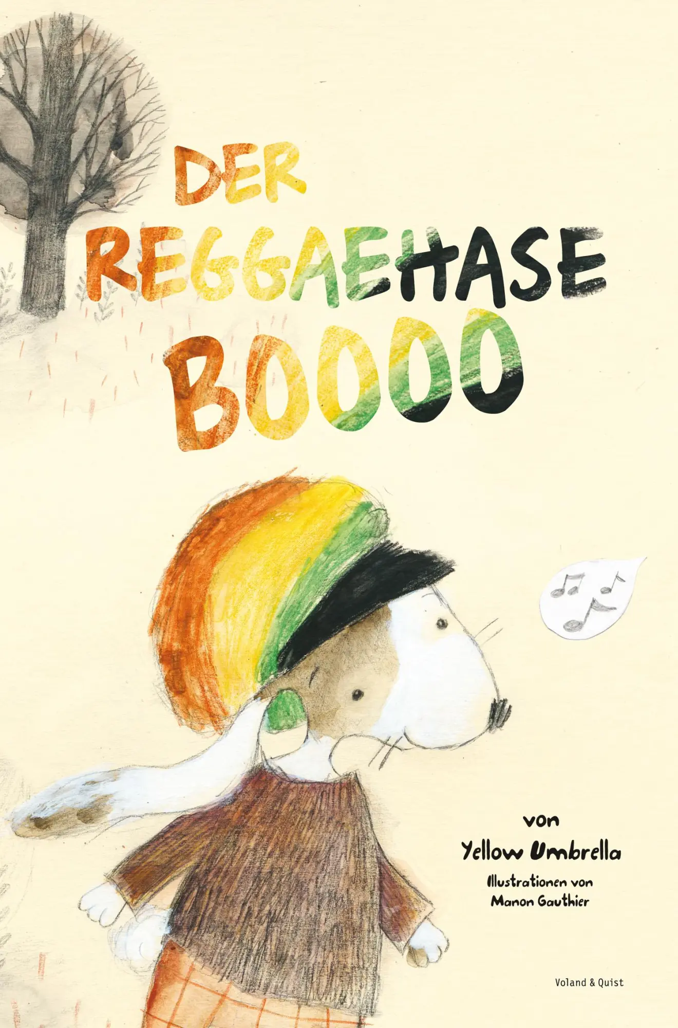 Cover: 9783938424506 | Der Reggaehase Boooo | Jens Strohschnieder | Buch | 32 S. | Deutsch