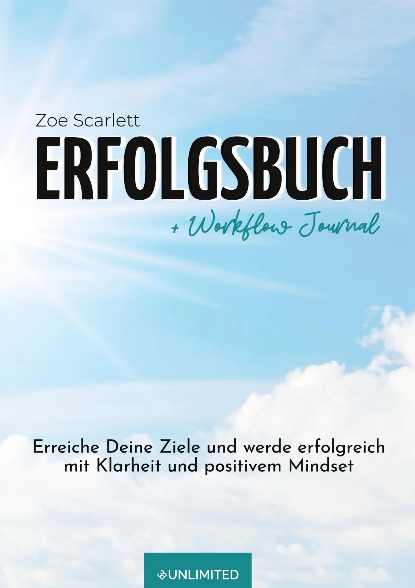 Cover: 9783952594506 | Erfolgsbuch &amp; Workflow Journal | Zoe Scarlett | Buch | 256 S. | 2023