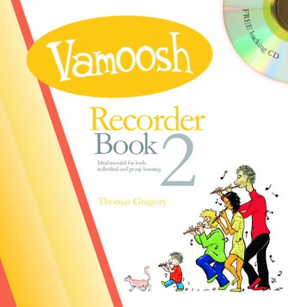 Cover: 9790900234506 | Vamoosh Recorder Book 2 | Thomas Gregory | Vamoosh | Buch + CD | 2015
