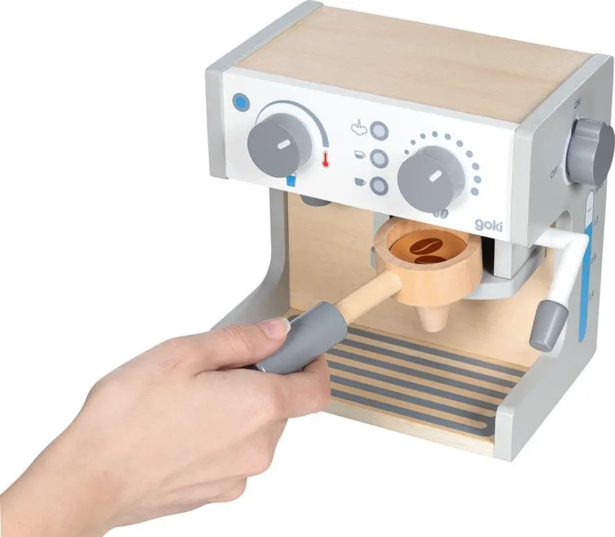 Cover: 4013594514606 | Kaffee &amp; Teestation | 18,7 x 12 x 17,5 cm, Holz, 16 Teile, per Stück
