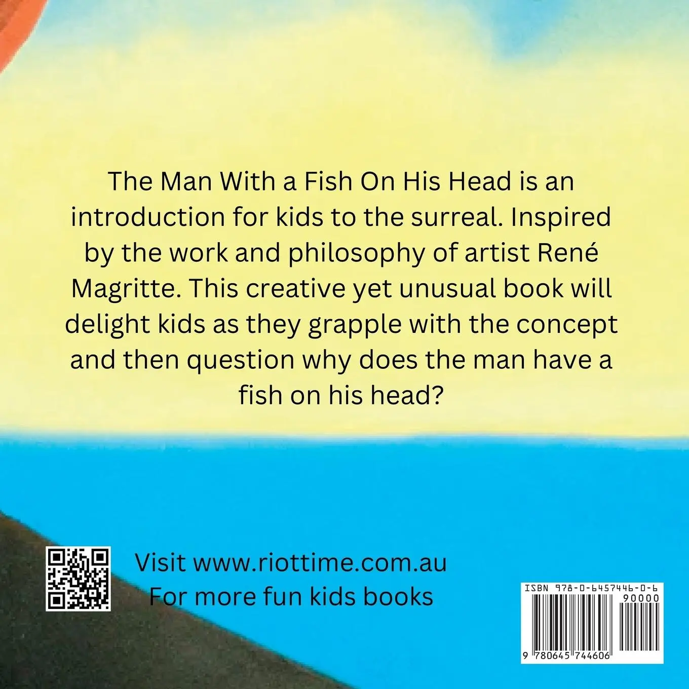 Rückseite: 9780645744606 | The Man With The Fish On His Head | P. J Kennan | Taschenbuch | 2023