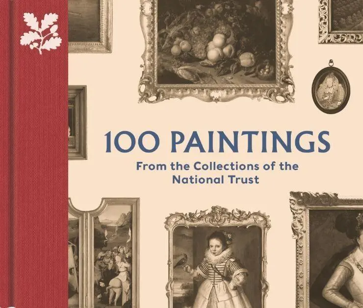Cover: 9780707804606 | 100 Paintings from the Collections of the National Trust | Buch | 2021