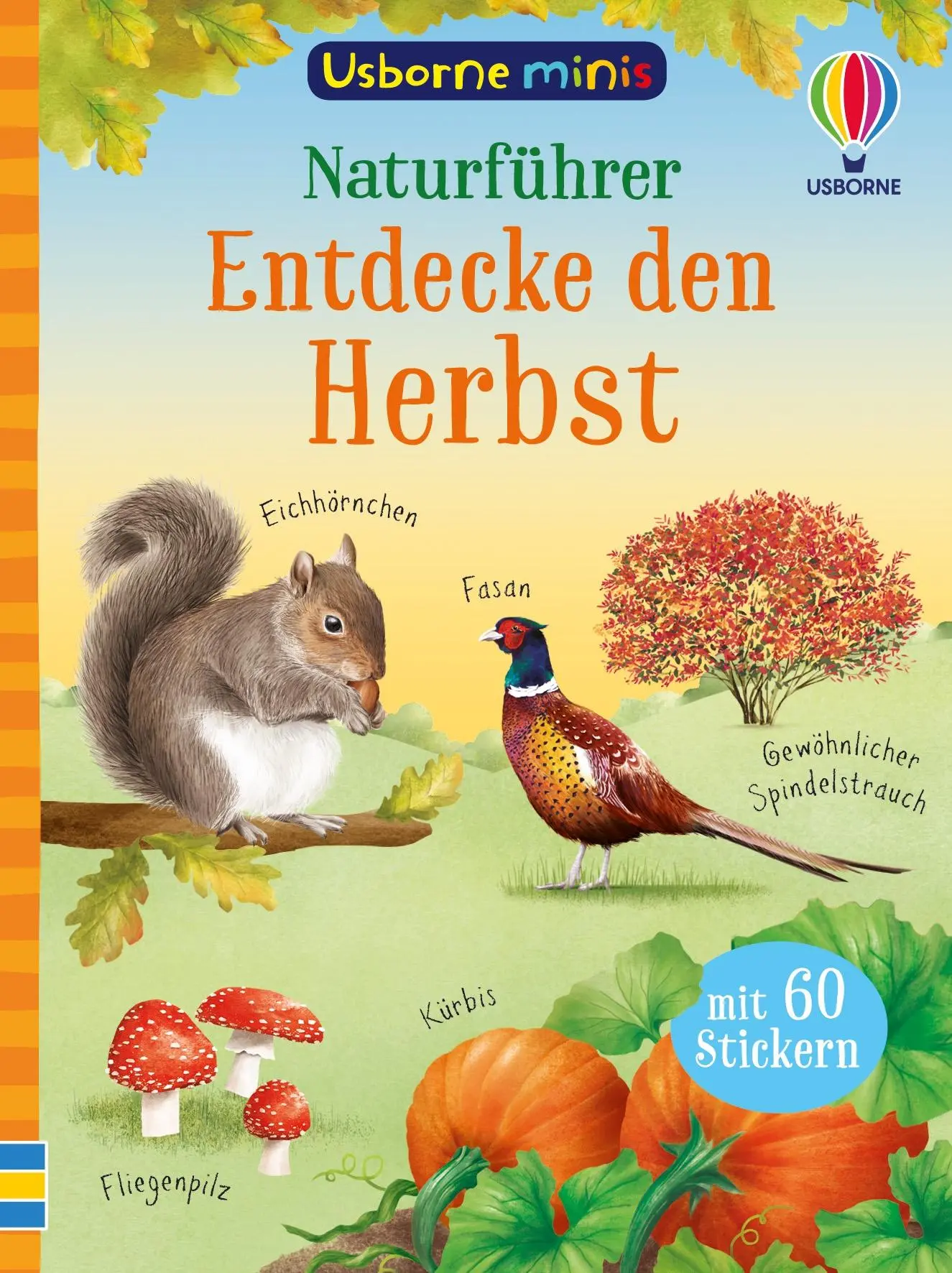 Cover: 9781035704606 | Usborne Minis - Naturführer: Entdecke den Herbst | Simon Tudhope