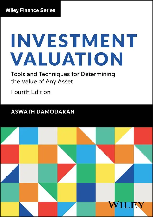 Cover: 9781394254606 | Investment Valuation | Aswath Damodaran | Buch | Englisch | 2025
