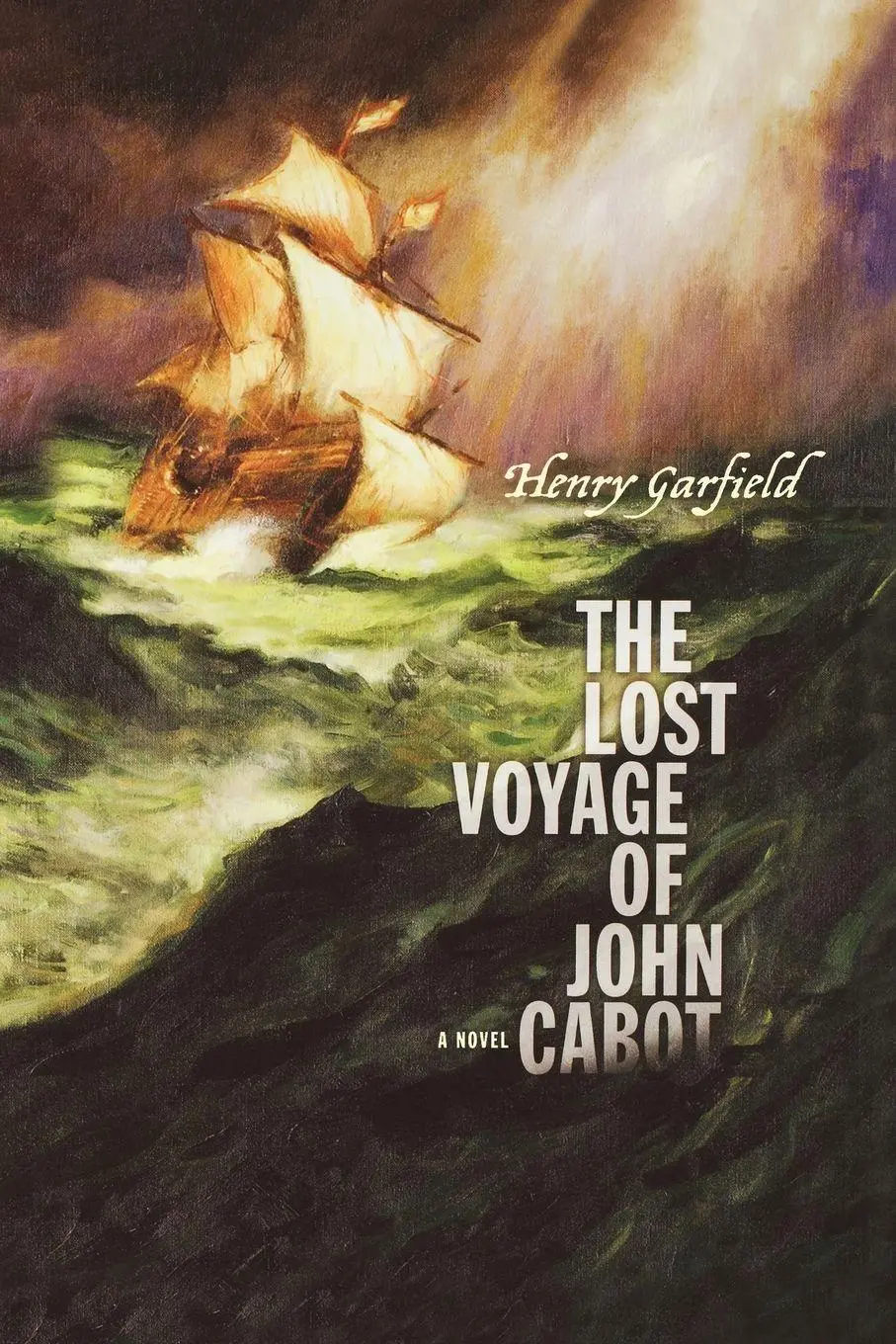 Cover: 9781416954606 | The Lost Voyage of John Cabot | Henry Garfield | Taschenbuch | 2007