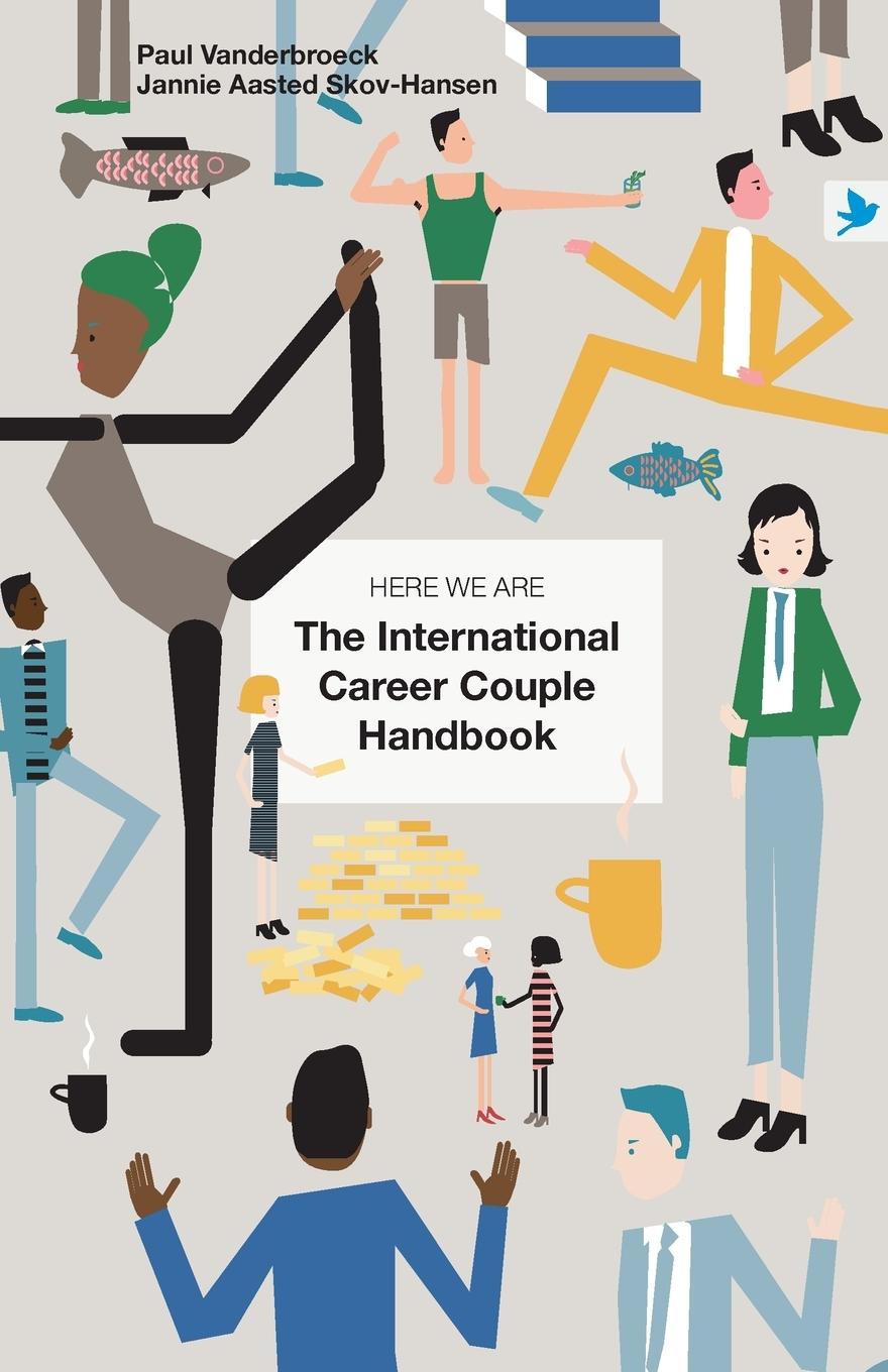Cover: 9781838174606 | HERE WE ARE | The International Career Couple Handbook | Taschenbuch