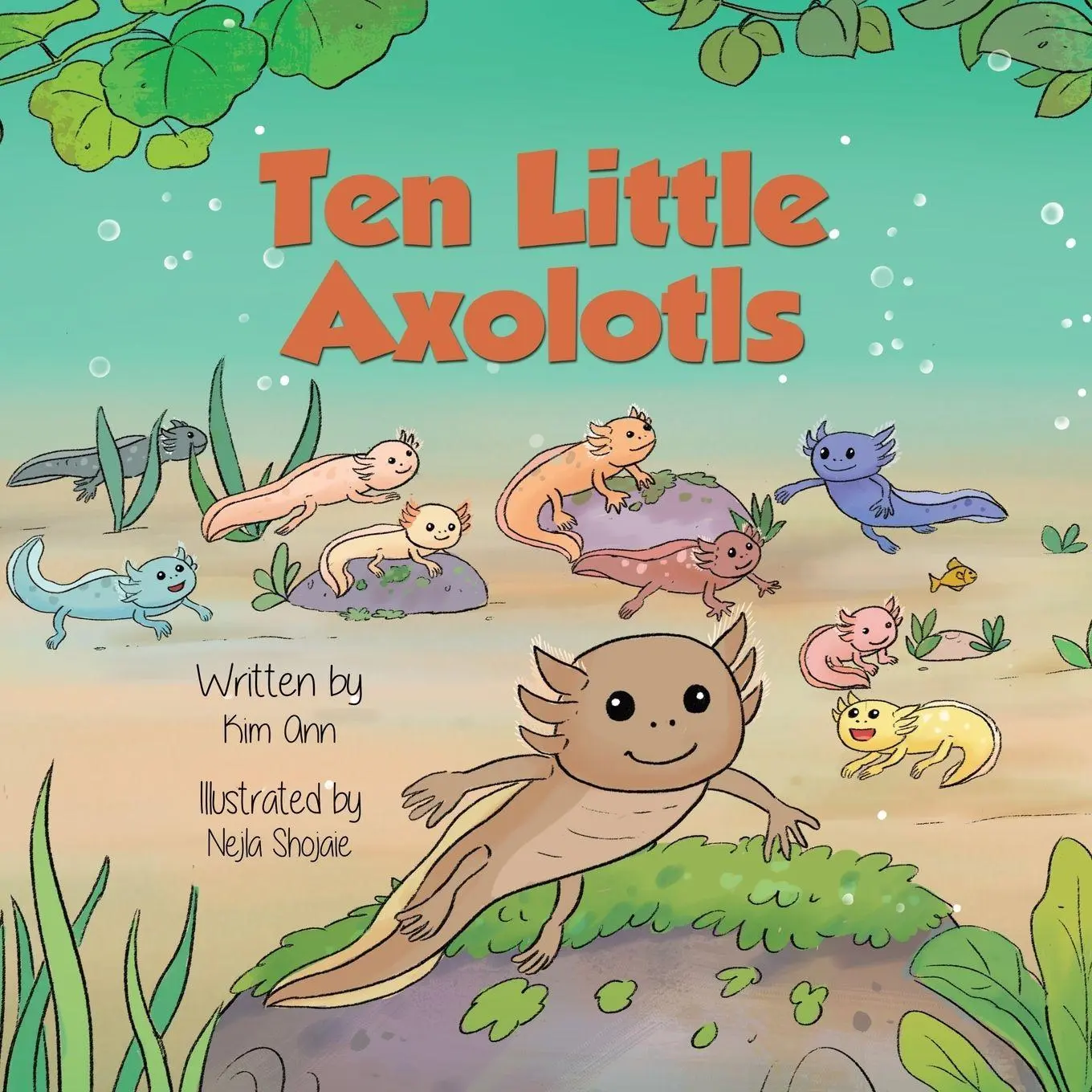 Cover: 9781953774606 | Ten Little Axolotls | Kim Ann | Taschenbuch | Englisch | 2025
