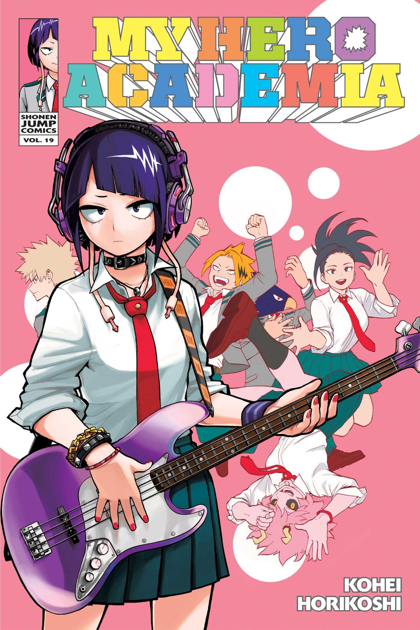 Cover: 9781974704606 | My Hero Academia, Vol. 19 | Kohei Horikoshi | Taschenbuch | Englisch