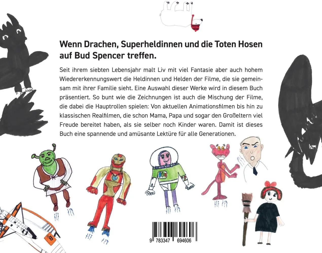 Cover: 9783347694606 | Filme in Kinderaugen | Nicolas Rutschmann | Taschenbuch | 120 S.