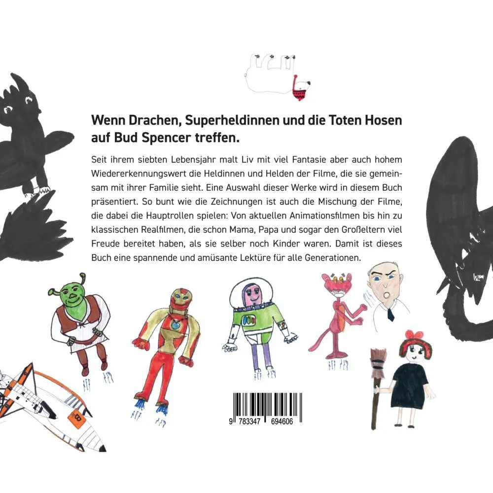 Bild: 9783347694606 | Filme in Kinderaugen | Nicolas Rutschmann | Taschenbuch | 120 S.