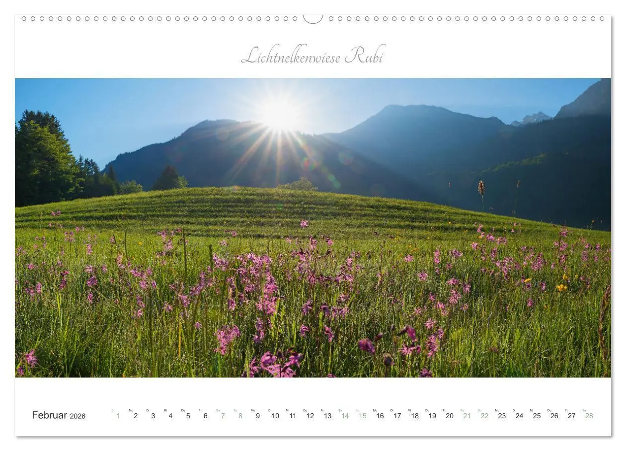 Bild: 9783457274606 | Wanderlust Oberstdorf (Wandkalender 2026 DIN A2 quer), CALVENDO...