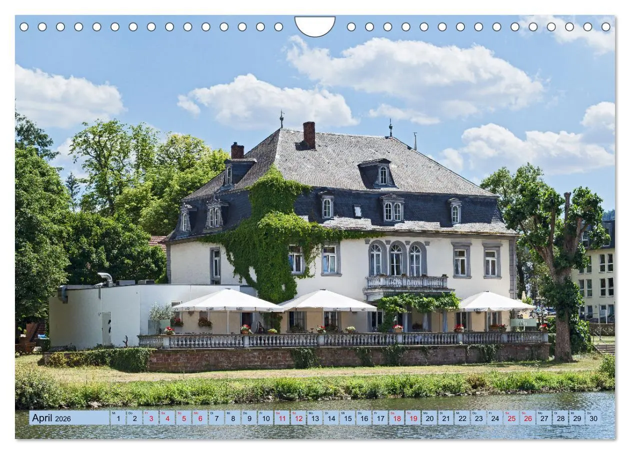 Bild: 9783457344606 | Idyllisches Saarburg (Wandkalender 2026 DIN A4 quer), CALVENDO...