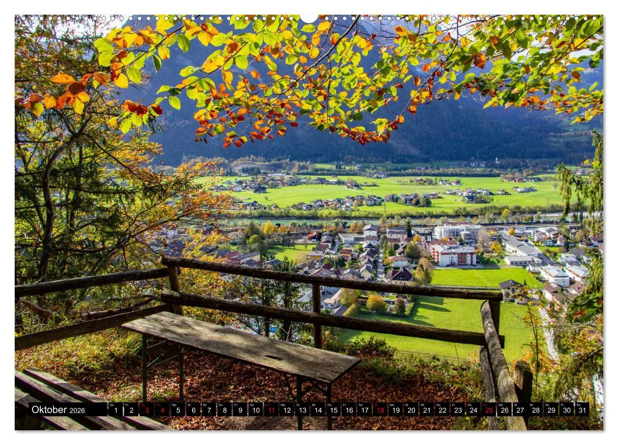 Bild: 9783457414606 | Golling an der Salzach (hochwertiger Premium Wandkalender 2026 DIN...