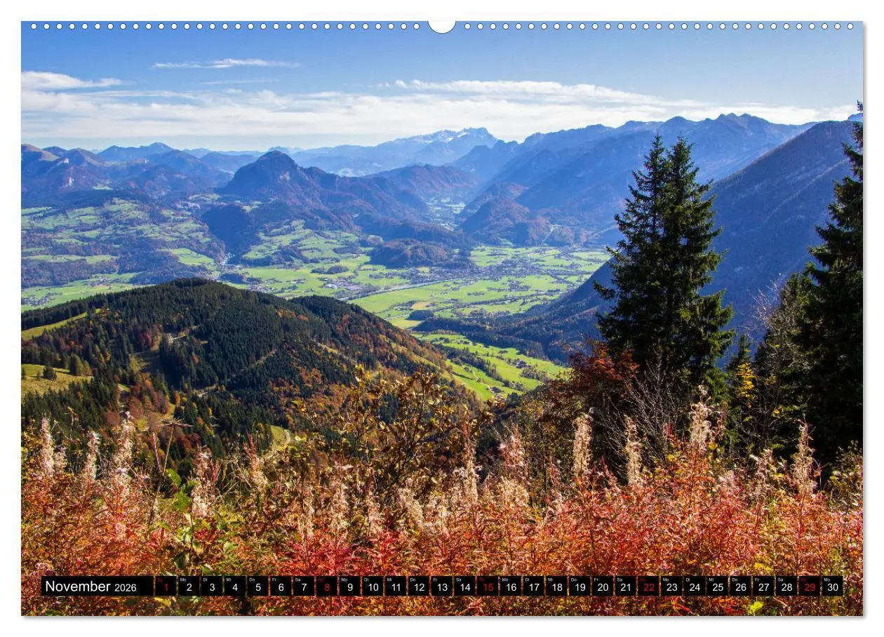 Bild: 9783457414606 | Golling an der Salzach (hochwertiger Premium Wandkalender 2026 DIN...