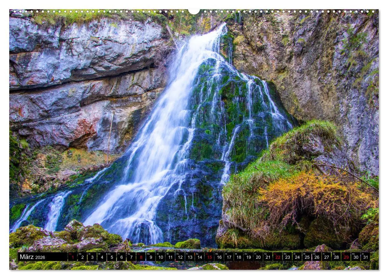 Bild: 9783457414606 | Golling an der Salzach (hochwertiger Premium Wandkalender 2026 DIN...