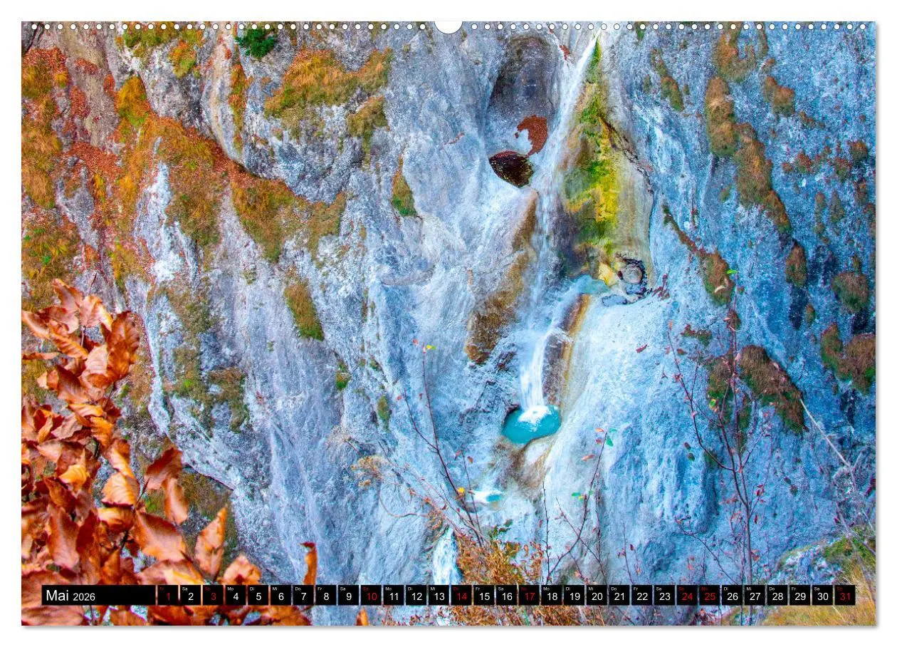 Bild: 9783457414606 | Golling an der Salzach (hochwertiger Premium Wandkalender 2026 DIN...