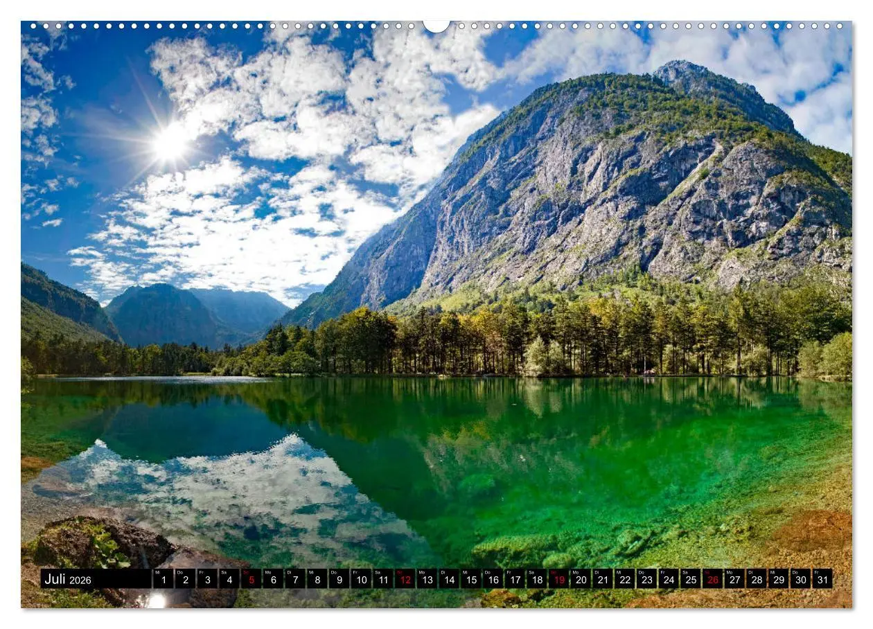 Bild: 9783457414606 | Golling an der Salzach (hochwertiger Premium Wandkalender 2026 DIN...