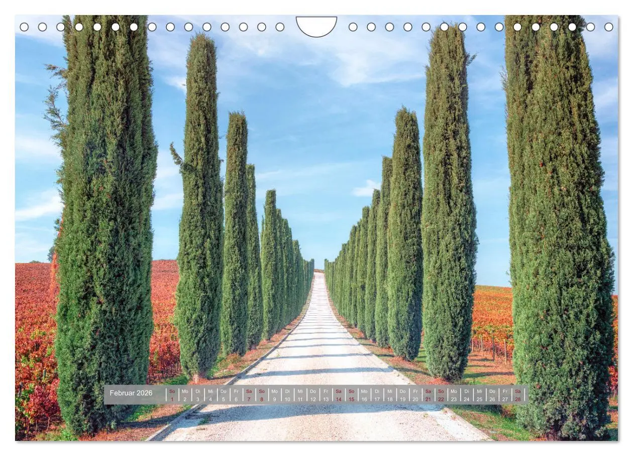 Bild: 9783457584606 | Umbrien - Das grüne Herz Italiens (Wandkalender 2026 DIN A4 quer),...