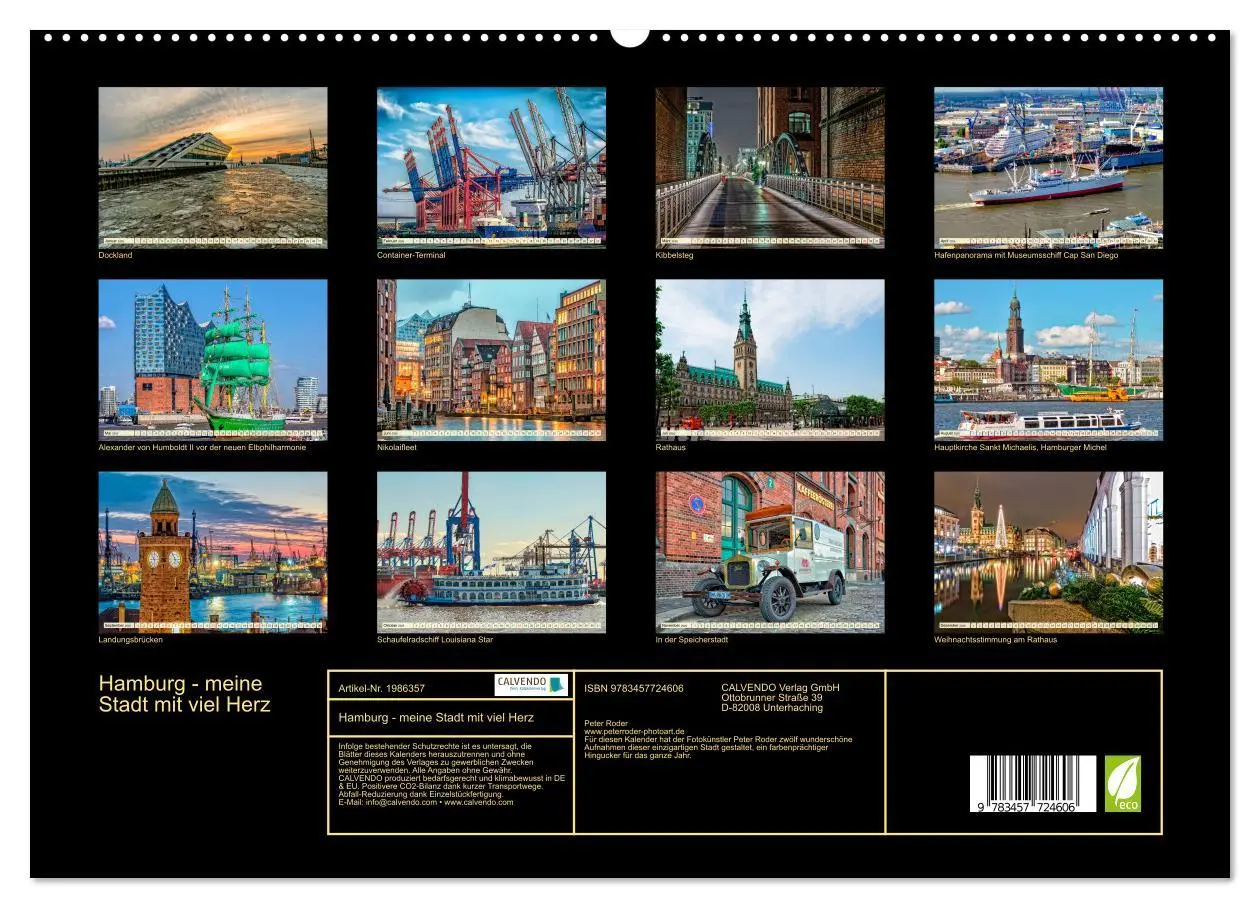 Bild: 9783457724606 | Hamburg - meine Stadt mit viel Herz (hochwertiger Premium...