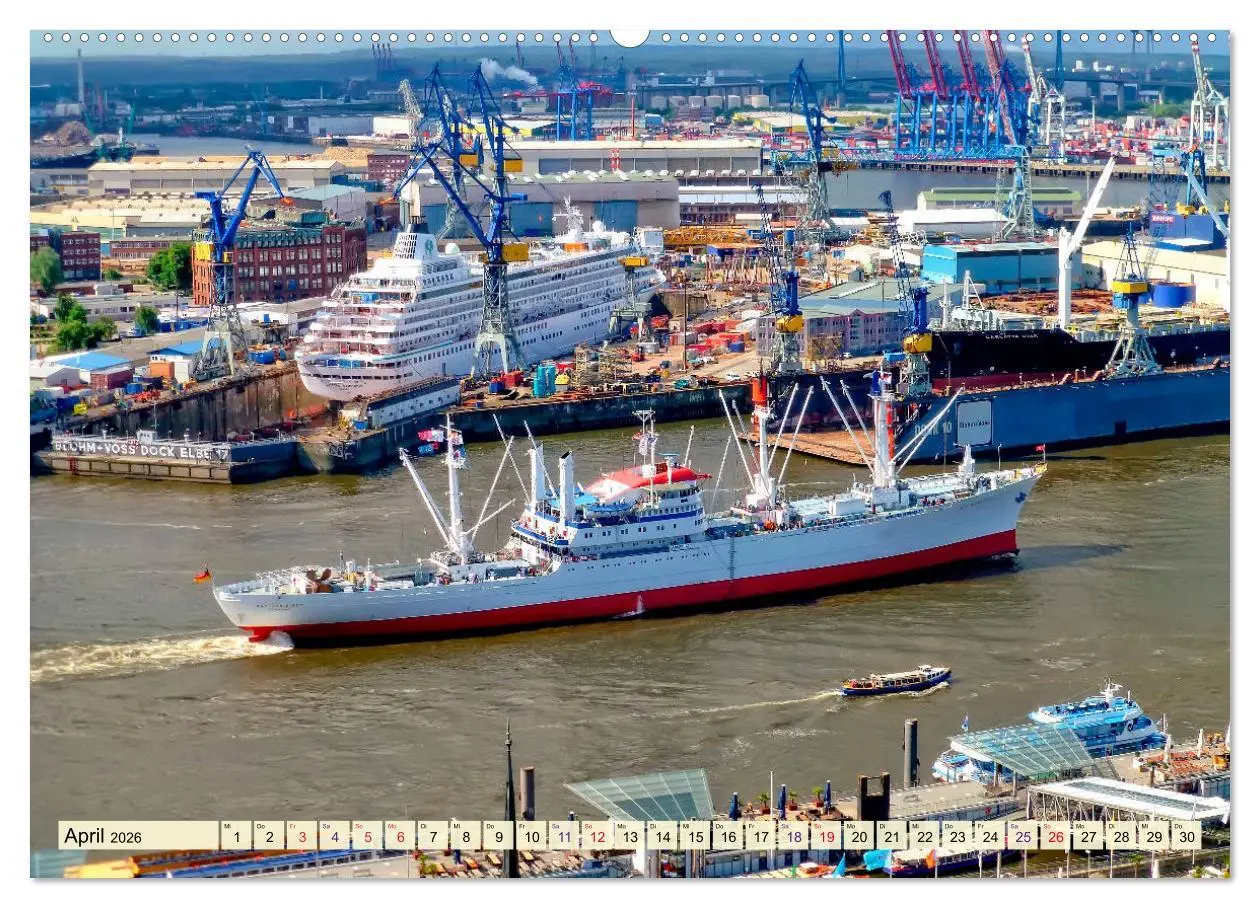Bild: 9783457724606 | Hamburg - meine Stadt mit viel Herz (hochwertiger Premium...