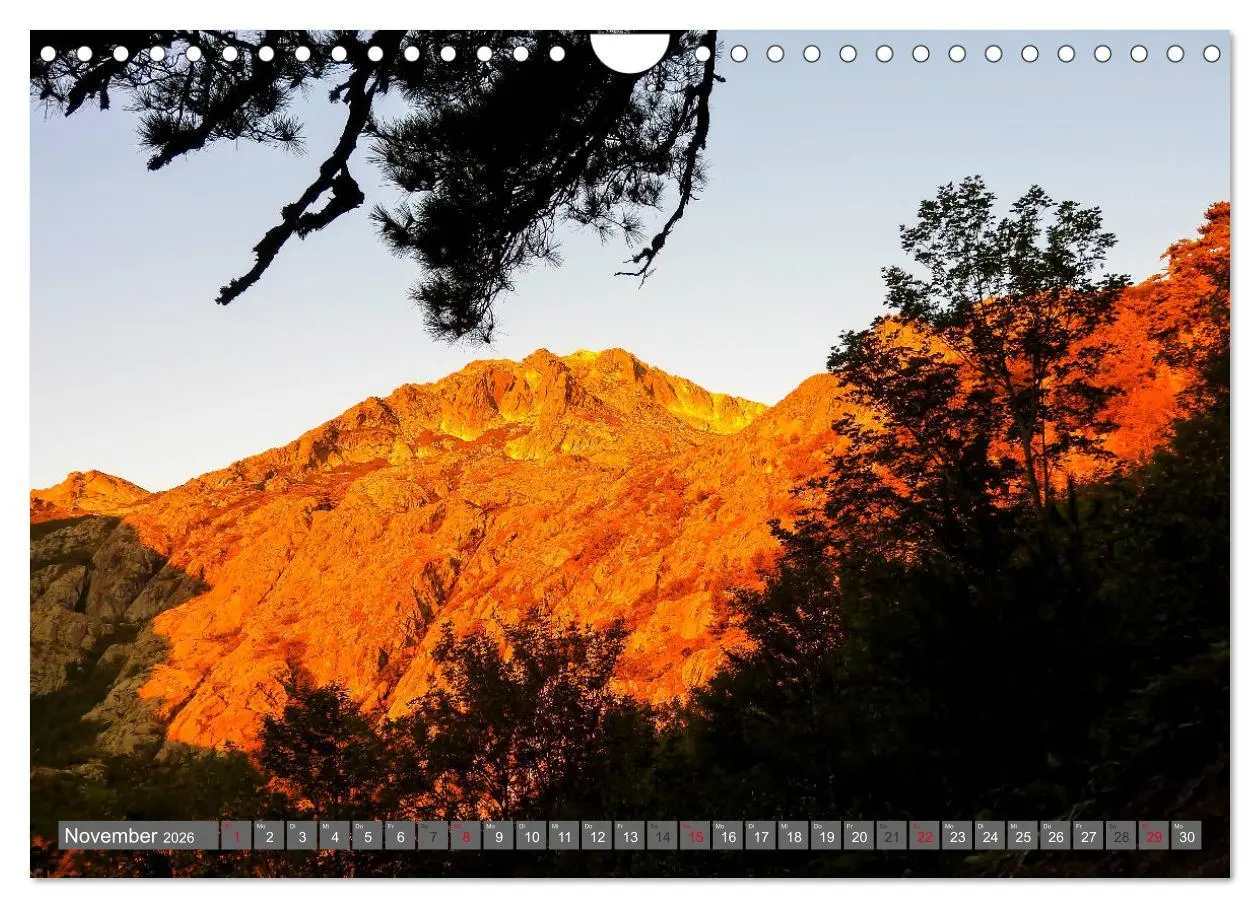 Bild: 9783457894606 | Korsika - Weitwanderweg GR 20 (Wandkalender 2026 DIN A4 quer),...