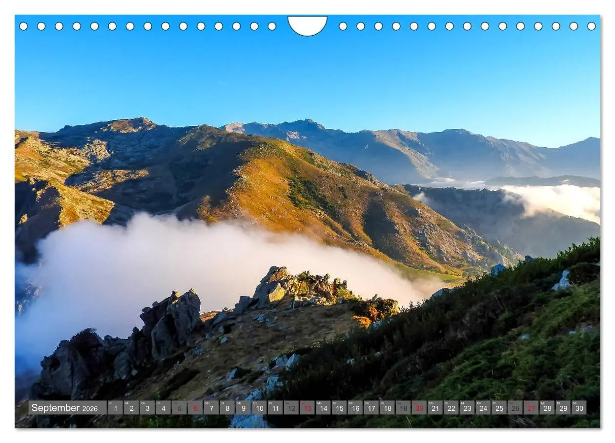Bild: 9783457894606 | Korsika - Weitwanderweg GR 20 (Wandkalender 2026 DIN A4 quer),...