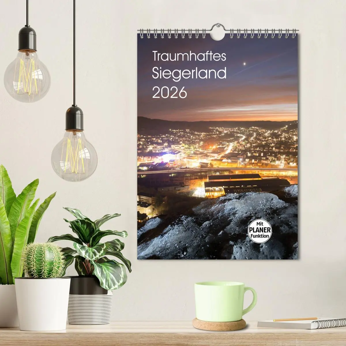 Bild: 9783516434606 | Traumhaftes Siegerland 2026 (Wandkalender 2026 DIN A4 hoch),...
