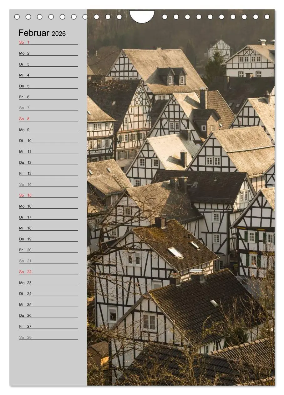 Bild: 9783516434606 | Traumhaftes Siegerland 2026 (Wandkalender 2026 DIN A4 hoch),...