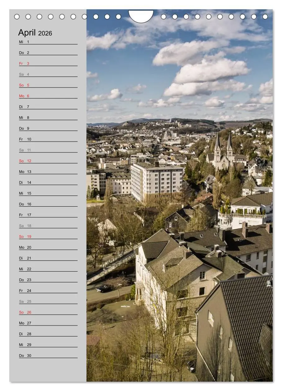 Bild: 9783516434606 | Traumhaftes Siegerland 2026 (Wandkalender 2026 DIN A4 hoch),...