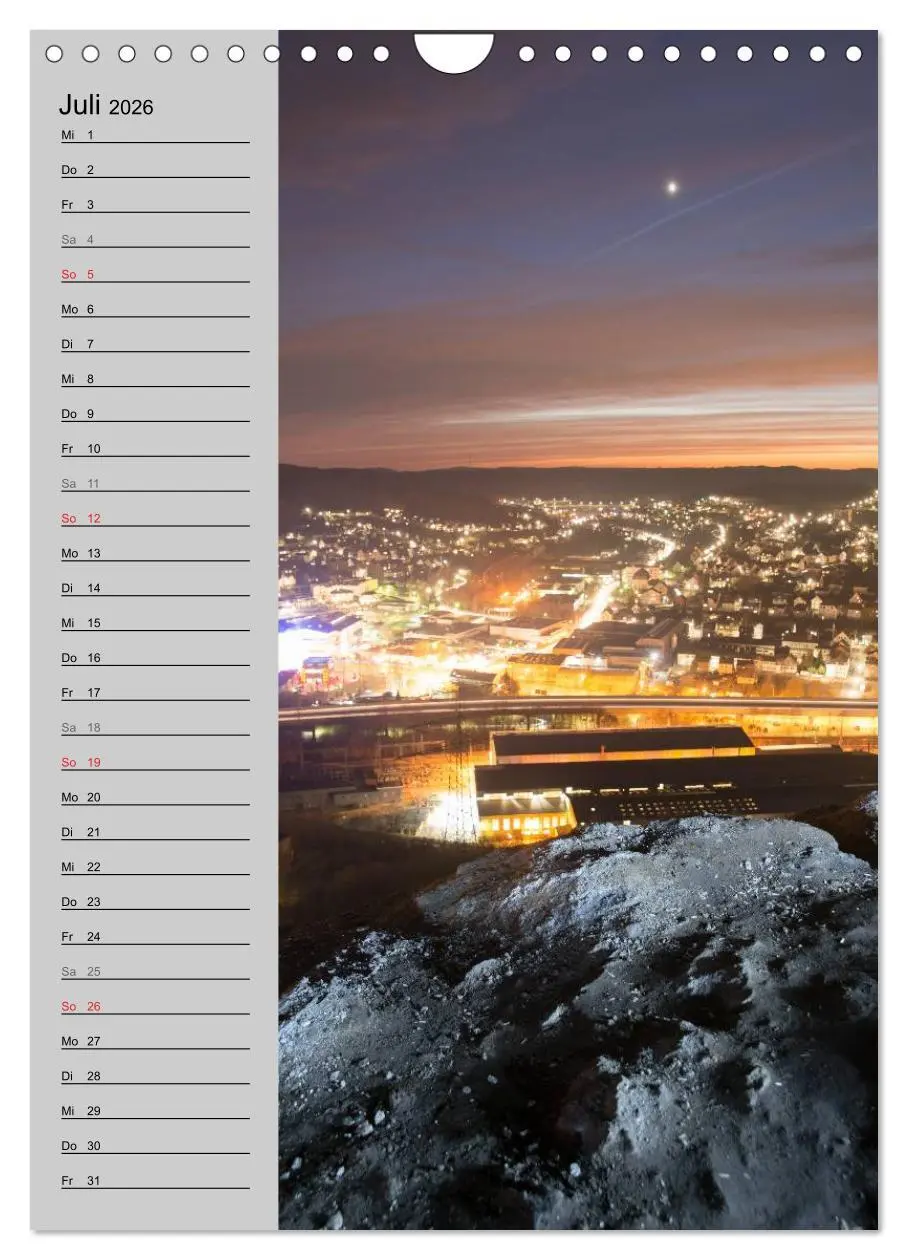 Bild: 9783516434606 | Traumhaftes Siegerland 2026 (Wandkalender 2026 DIN A4 hoch),...