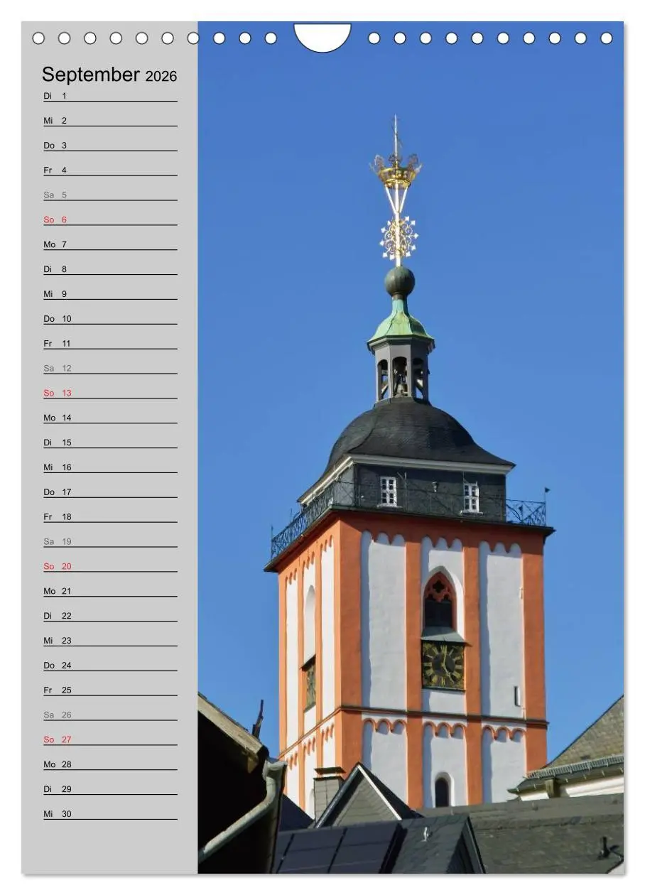 Bild: 9783516434606 | Traumhaftes Siegerland 2026 (Wandkalender 2026 DIN A4 hoch),...