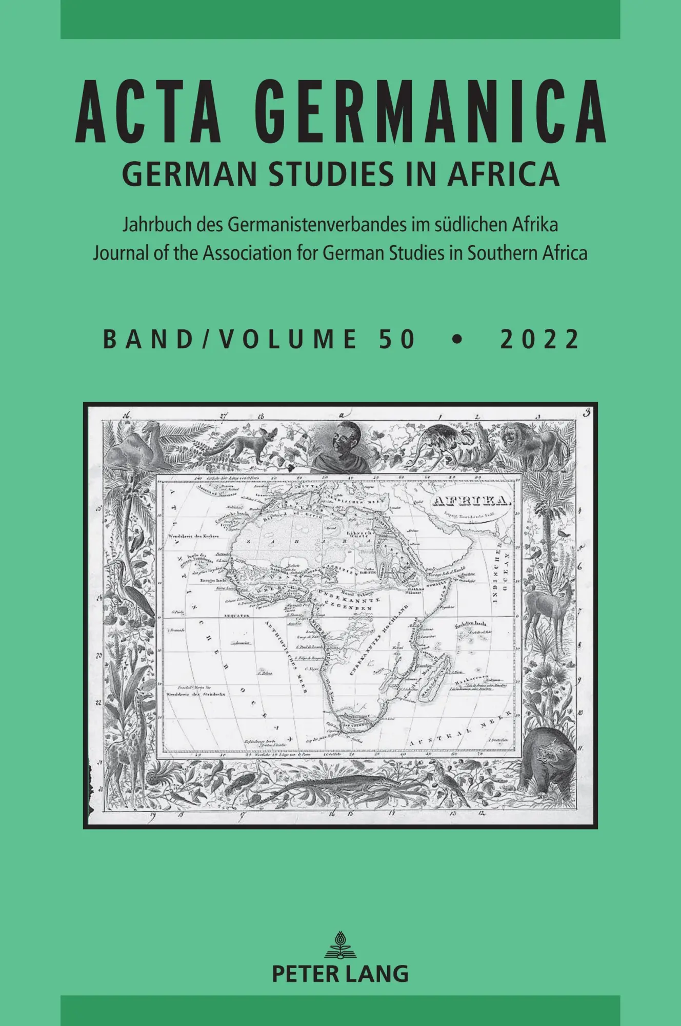 Cover: 9783631894606 | Acta Germanica | German Studies in Africa | Cilliers van den Berg