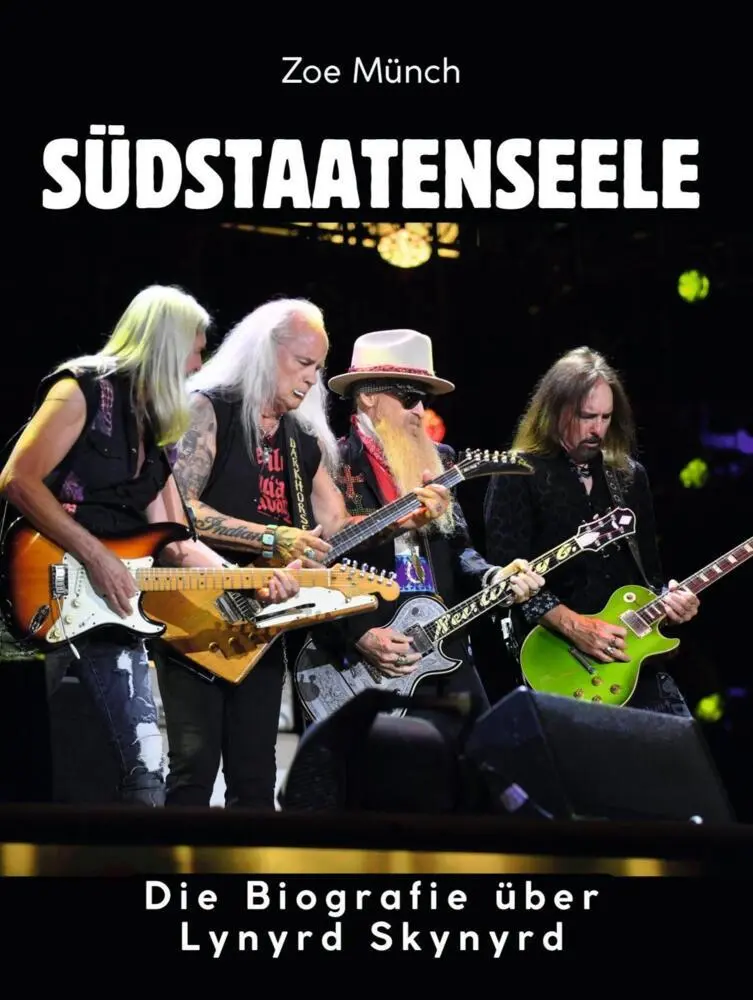 Cover: 9783695324606 | Südstaatenseele | Die Biografie über Lynyrd Skynyrd. Komplett in Farbe