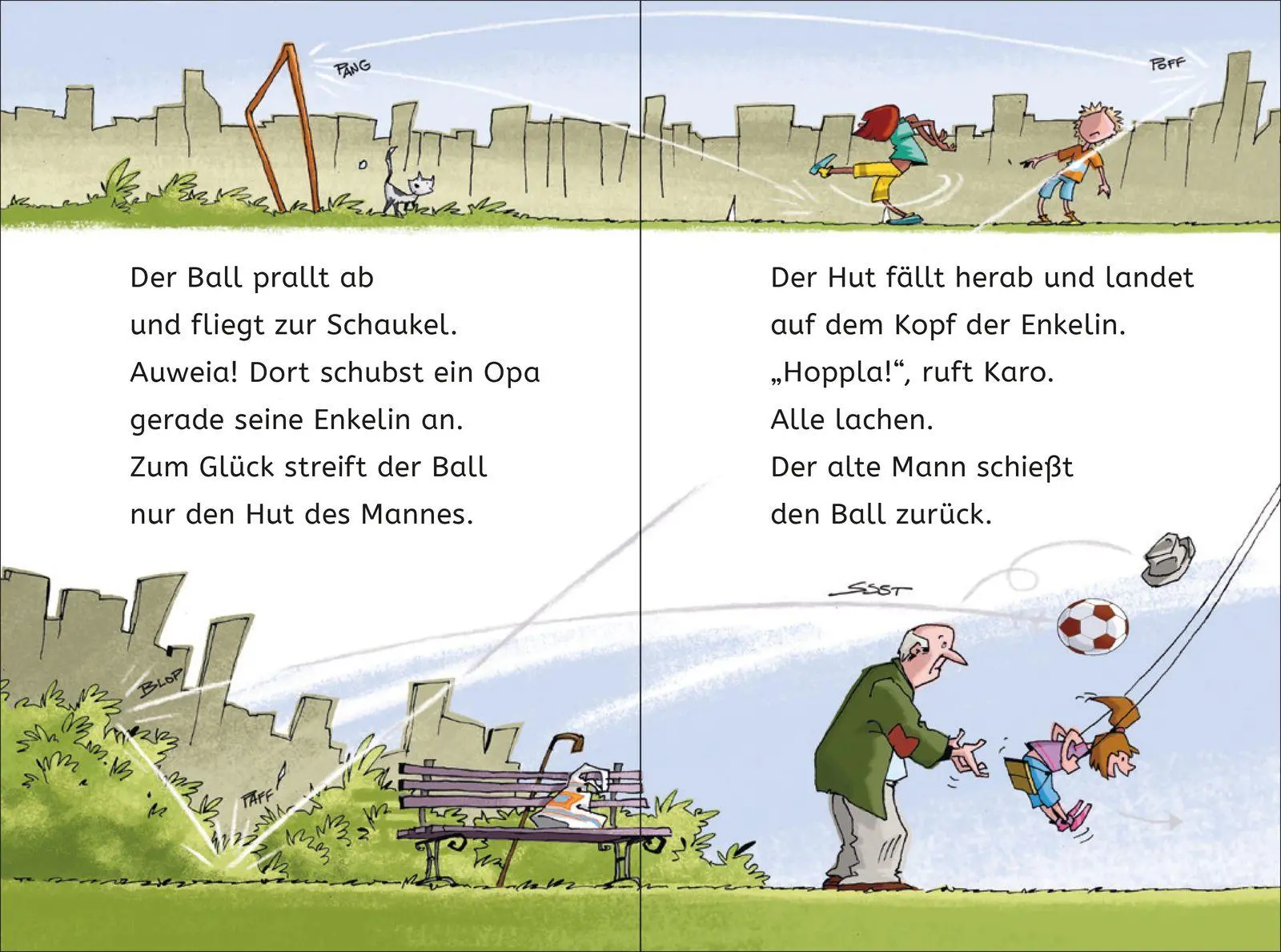 Bild: 9783737374606 | Leseprofis - Voll im Fußballfieber!, 1. Klasse (Doppelband) | Stehr