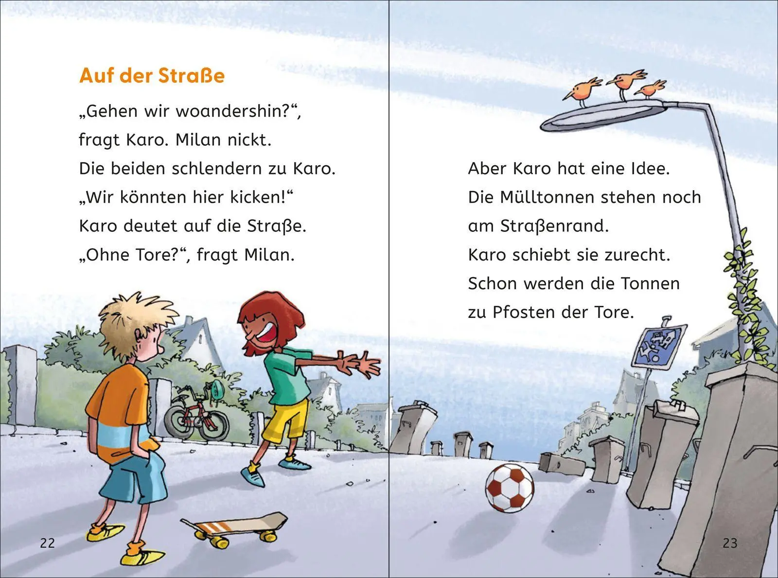 Bild: 9783737374606 | Leseprofis - Voll im Fußballfieber!, 1. Klasse (Doppelband) | Stehr