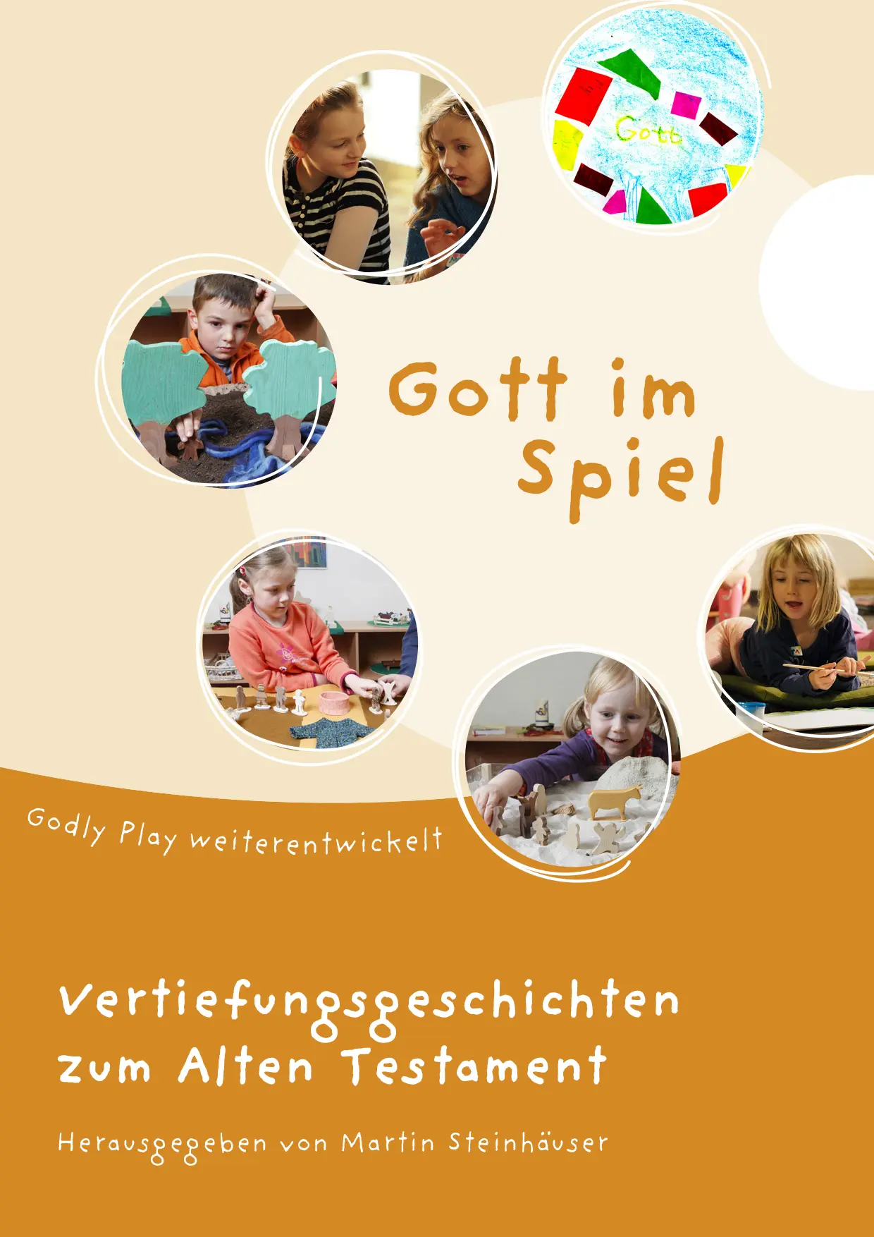 Cover: 9783766844606 | Gott im Spiel. Vertiefungsgeschichten zum Alten Testament | Buch