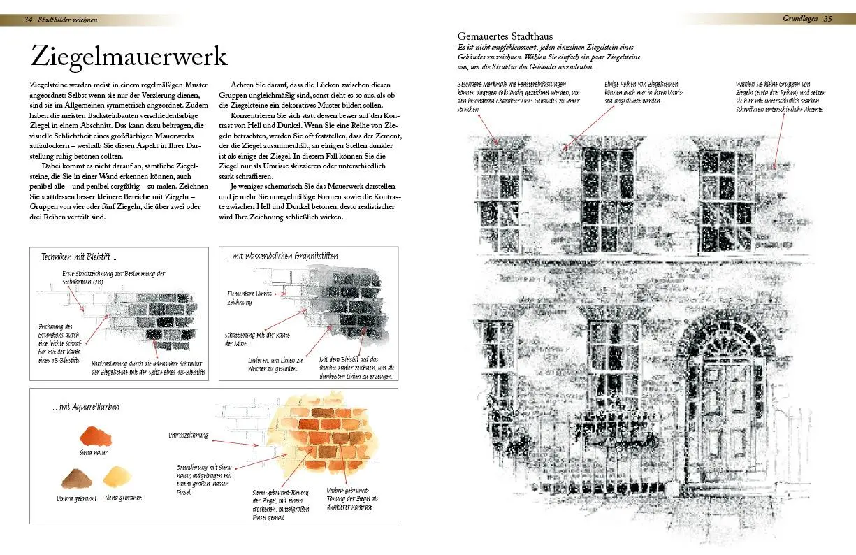 Bild: 9783830714606 | Stadtbilder zeichnen | Richard Taylor | Taschenbuch | 120 S. | Deutsch