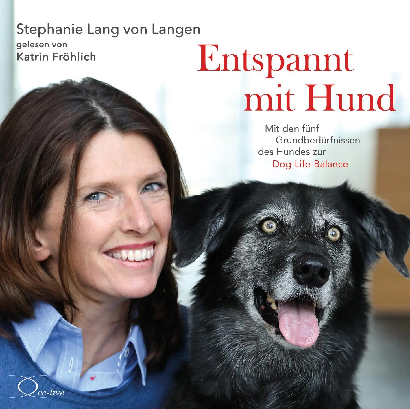 Cover: 9783956164606 | Entspannt mit Hund | Stephanie Lang von Langen | Audio-CD | JEWELCASE