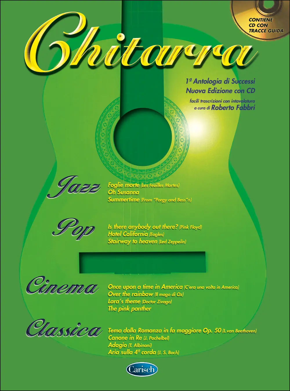 Cover: 9788850704606 | Chitarra Prima Antologia Di Successi + Cd | Roberto Fabbri | Buch + CD