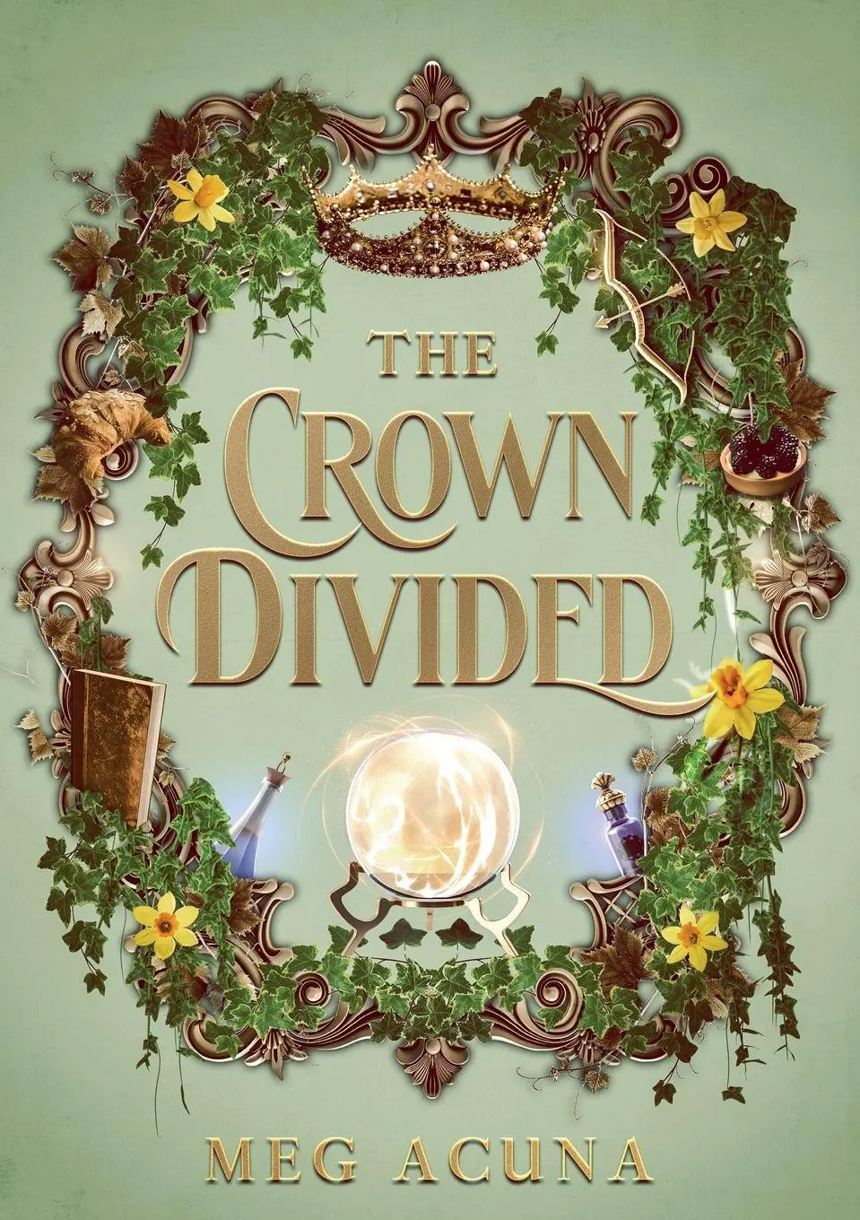 Cover: 9798996944606 | The Crown Divided | Meg Acuna | Taschenbuch | Quaintrelle | Englisch