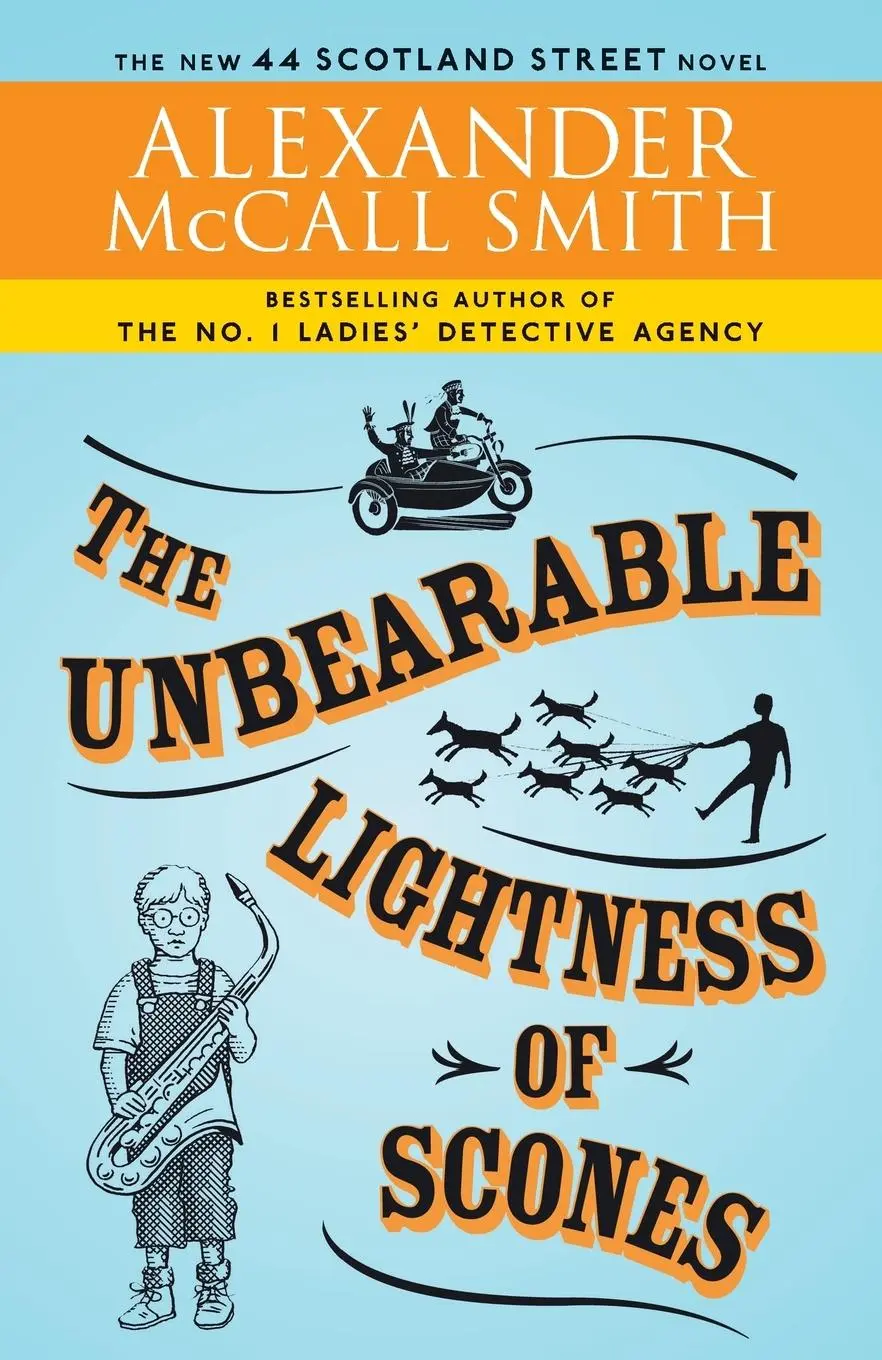 Cover: 9780307454706 | The Unbearable Lightness of Scones | 44 Scotland Street Series (5)