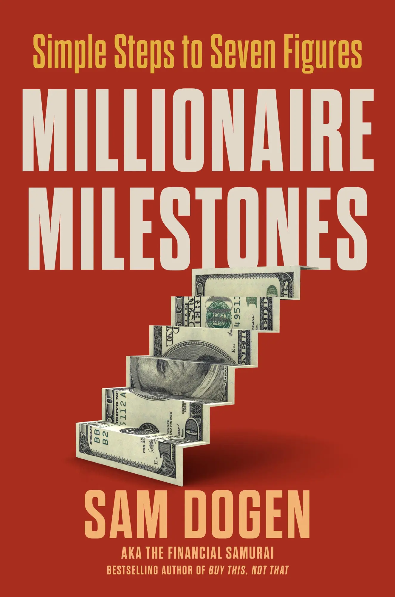 Cover: 9780593714706 | Millionaire Milestones | Simple Steps to Seven Figures | Sam Dogen