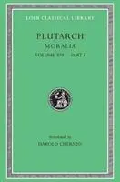 Cover: 9780674994706 | Moralia, Volume XIII | Part I: Platonic Essays | Plutarch | Buch