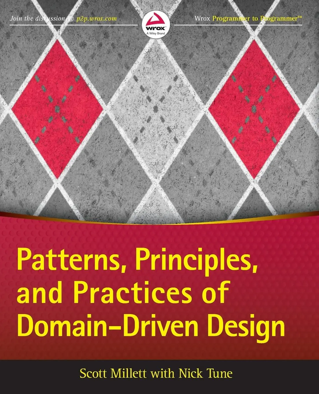 Cover: 9781118714706 | Patterns, Principles, and Practices of Domain-Driven Design | Buch Cover: 9781118714706 | Patterns, Principles, and Practices of Domain-Driven Design | Buch