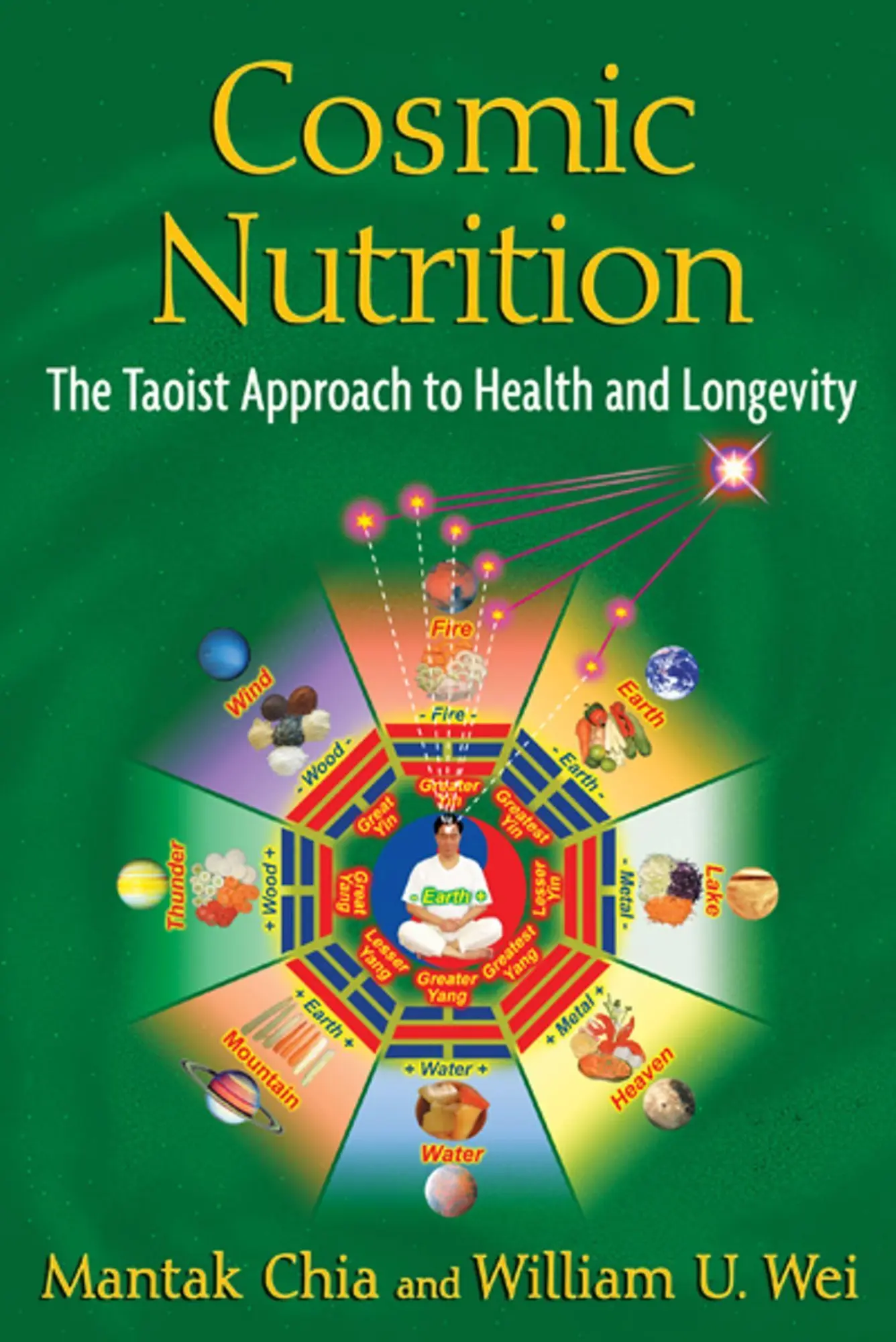 Cover: 9781594774706 | Cosmic Nutrition | The Taoist Approach to Health and Longevity | Buch